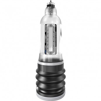 Гидропомпа BATHMATE HYDROMAX7 WIDE BOY CRYSTAL прозрачная Гидропомпа BATHMATE HYDROMAX7 WIDE BOY CRYSTAL прозрачная