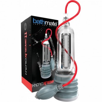 Гидропомпа BATHMATE HYDROXTREME11 прозрачная
