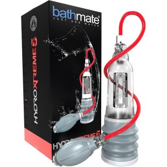 Гидропомпа BATHMATE HYDROXTREME5 прозрачная