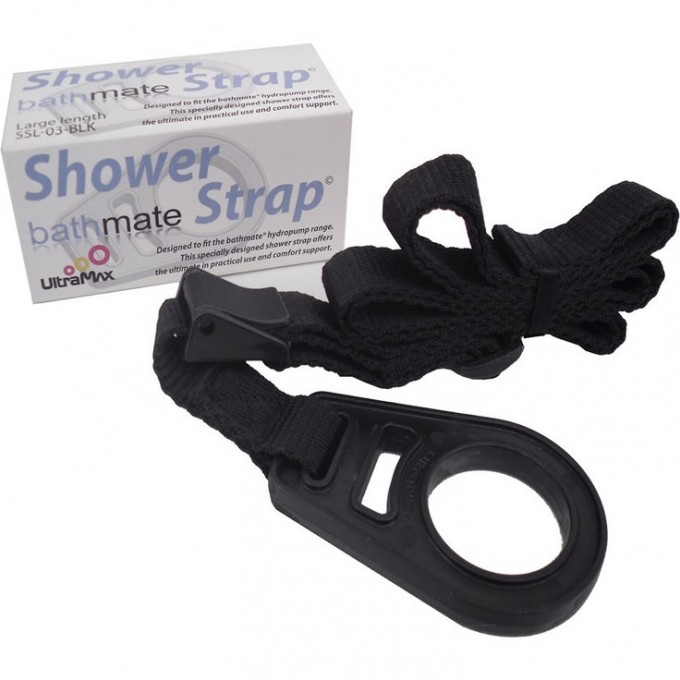 Ремень для использования гидропомпы в душе BATHMATE BM-SS